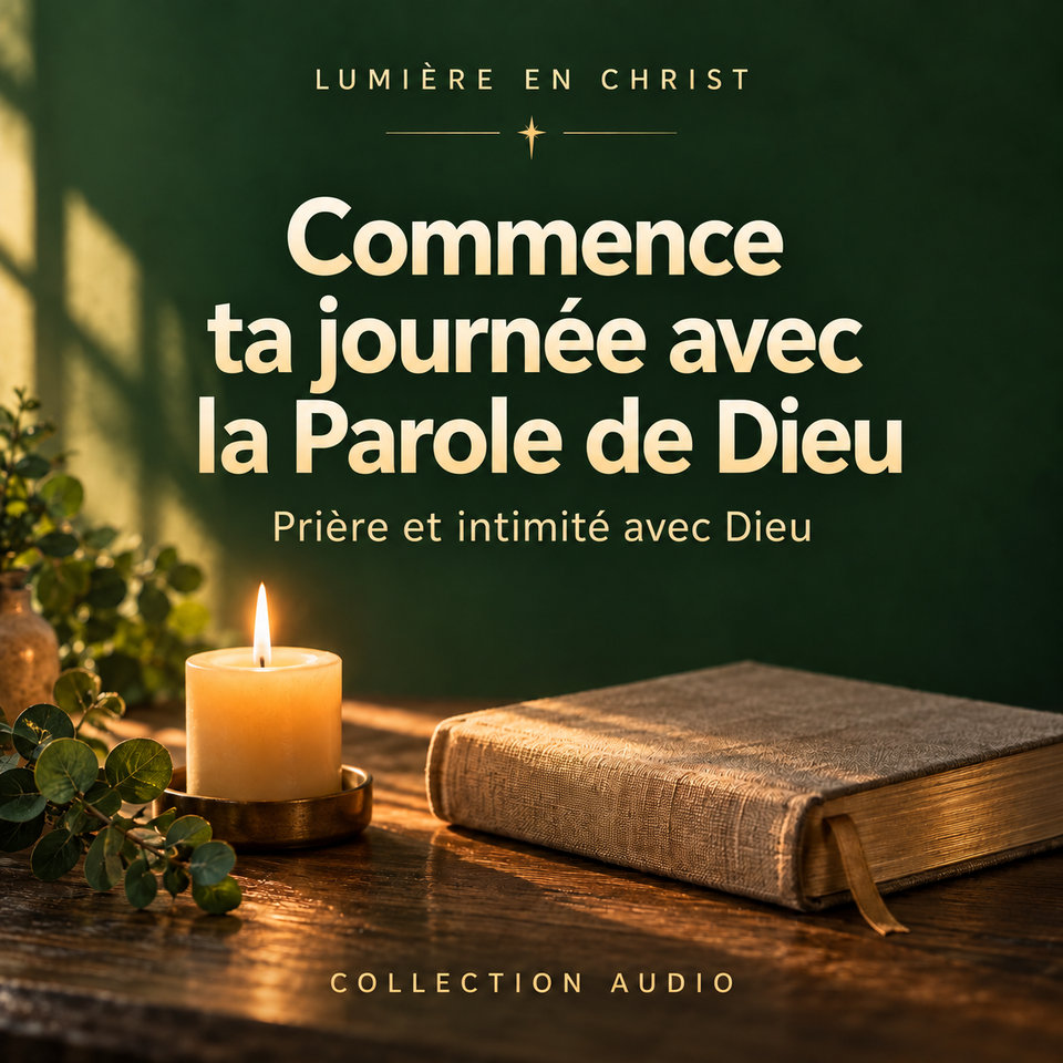 Commence ta journée avec la Parole de Dieu