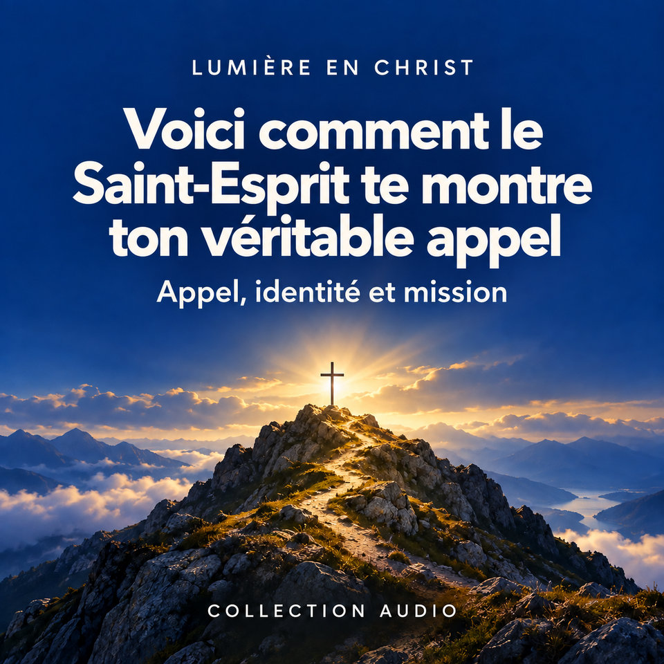 Voici comment le Saint-Esprit te montre ton véritable appel