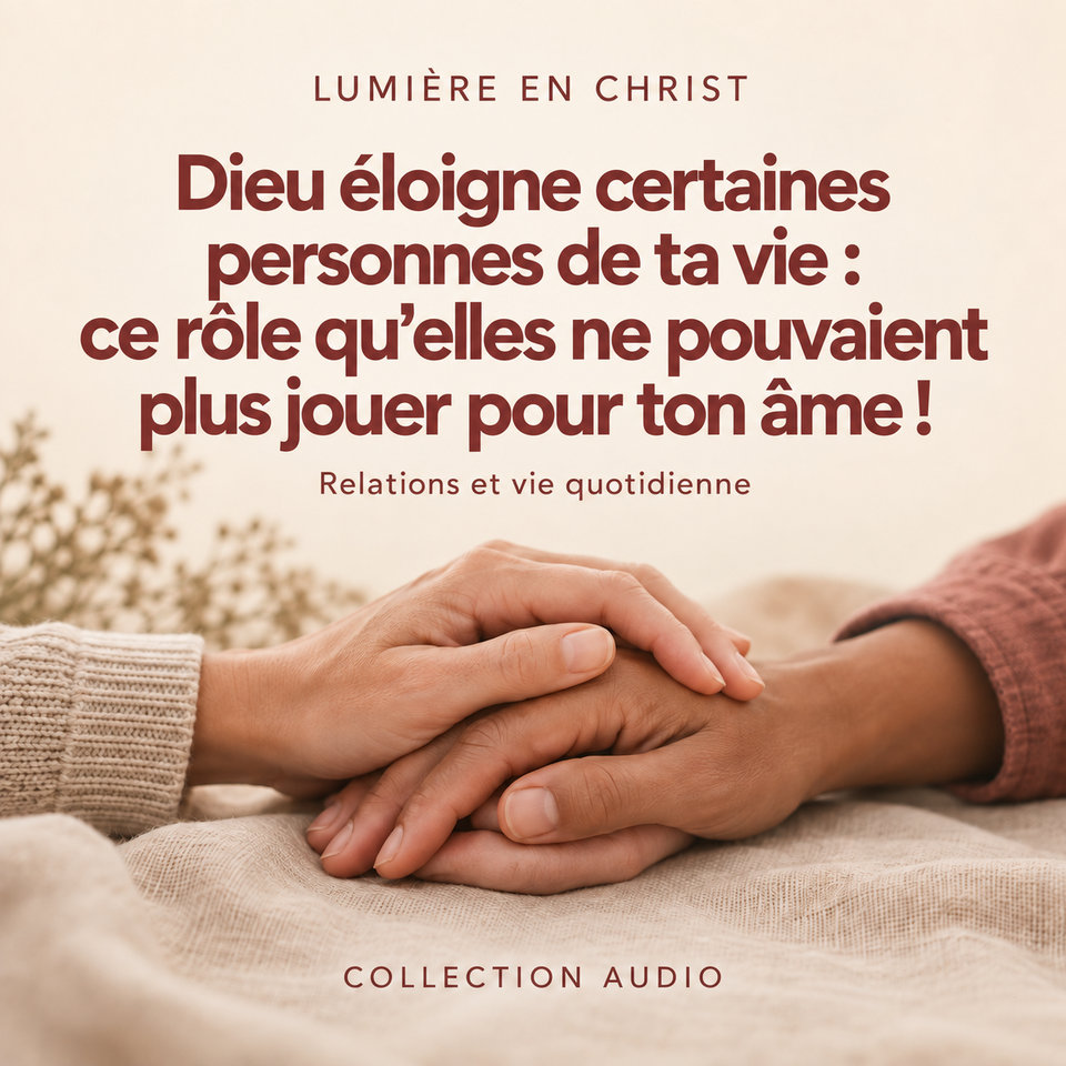 Dieu éloigne certaines personnes de ta vie : ce rôle qu’elles ne pouvaient plus jouer pour ton âme ! — Version 1 h 13 min