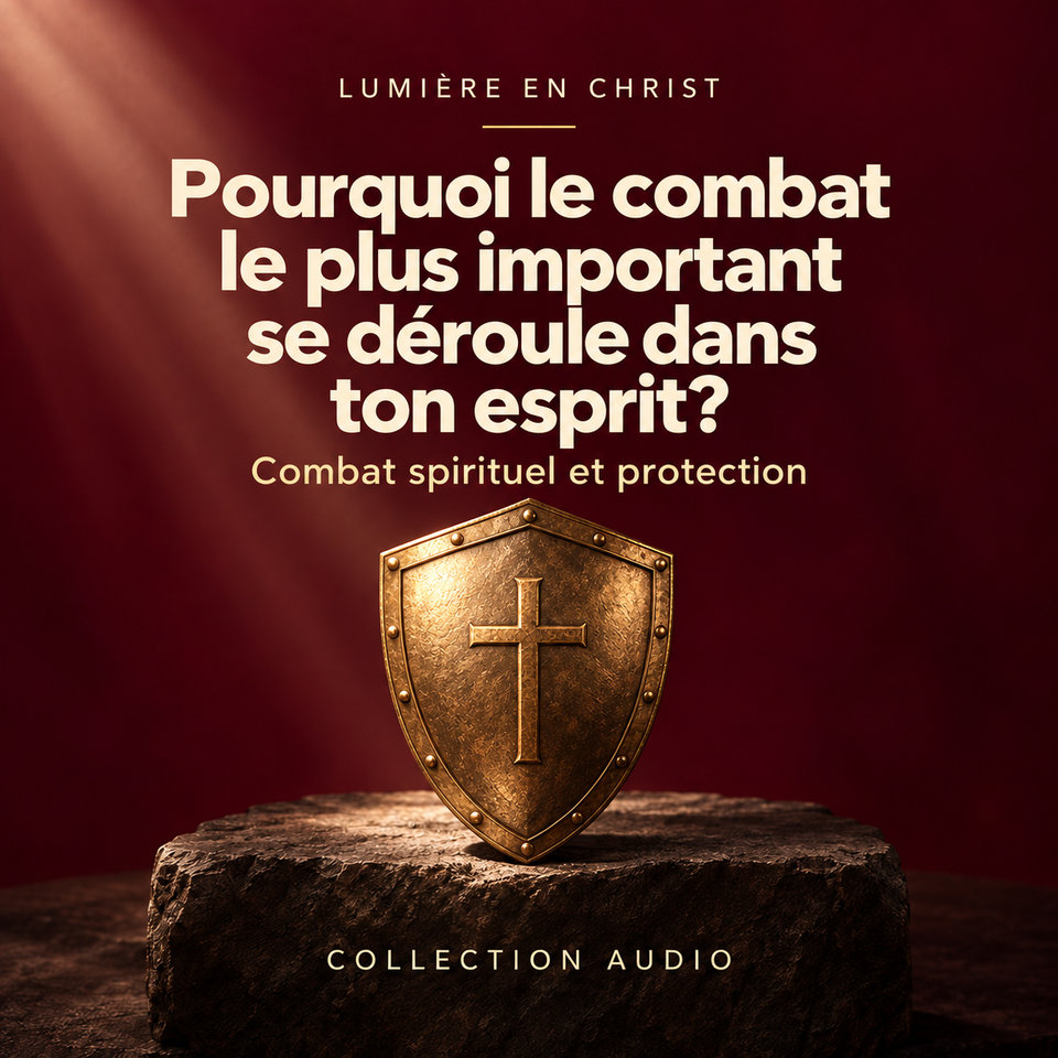 Pourquoi le combat le plus important se déroule dans ton esprit?