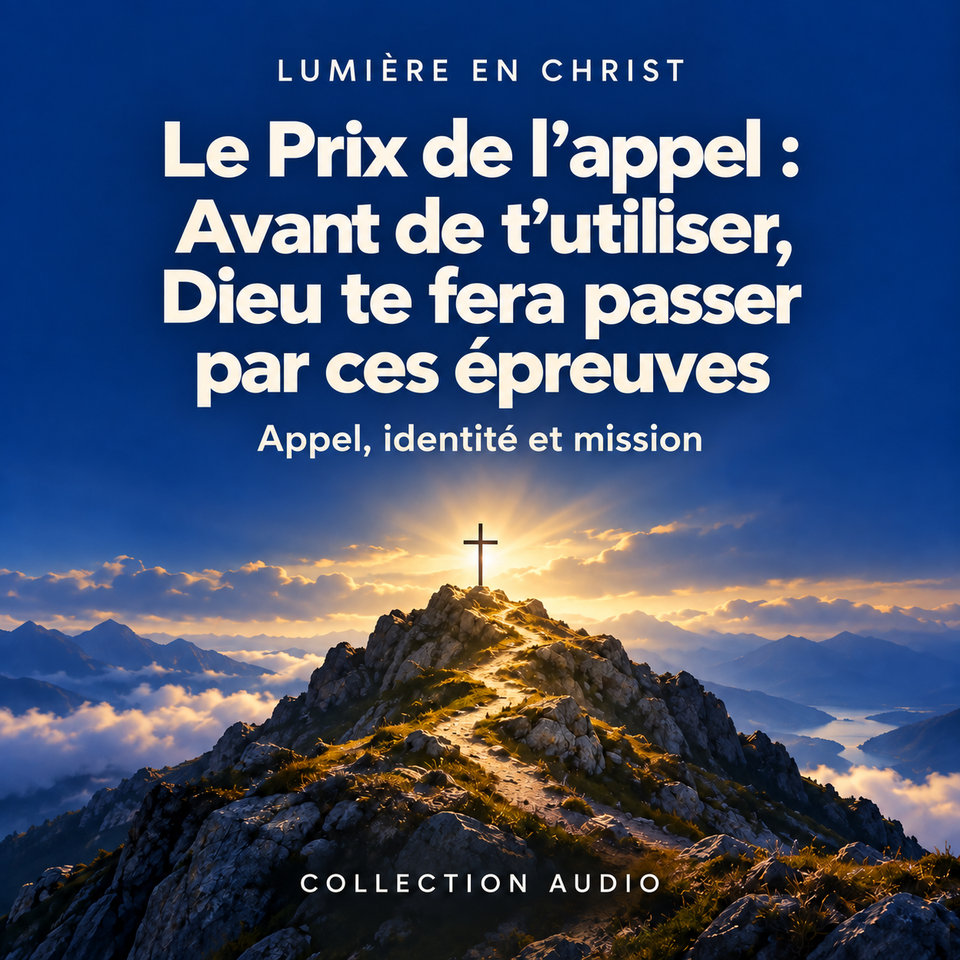 Le Prix de l’appel : Avant de t’utiliser, Dieu te fera passer par ces épreuves