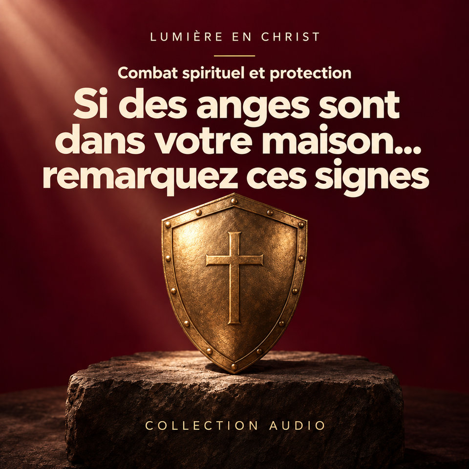 Si des anges sont dans votre maison... remarquez ces signes