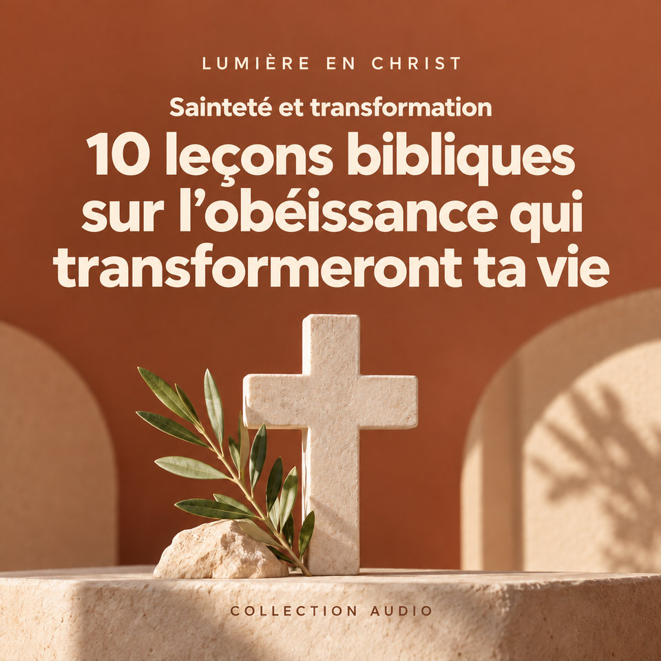 10 leçons bibliques sur l’obéissance qui transformeront ta vie