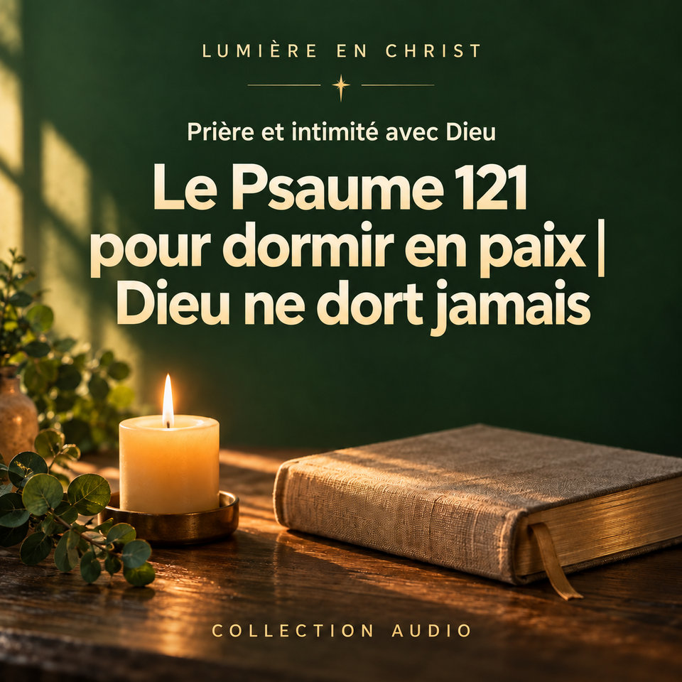 Le Psaume 121 pour dormir en paix | Dieu ne dort jamais