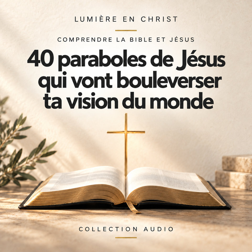 40 paraboles de Jésus qui vont bouleverser ta vision du monde