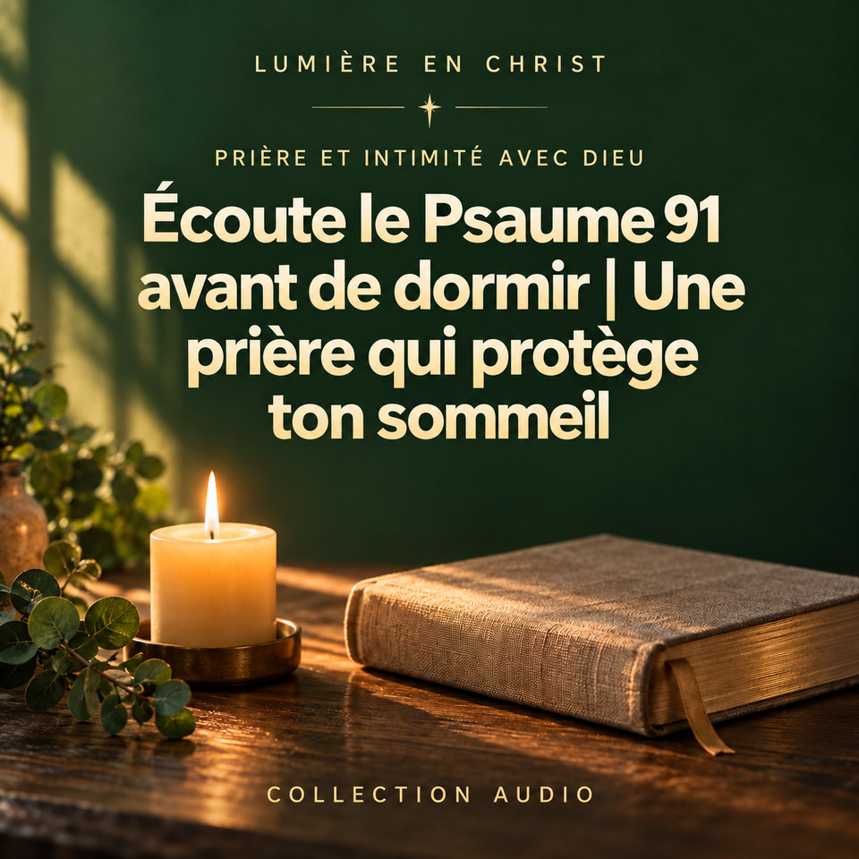 Écoute le Psaume 91 avant de dormir | Une prière qui protège ton sommeil
