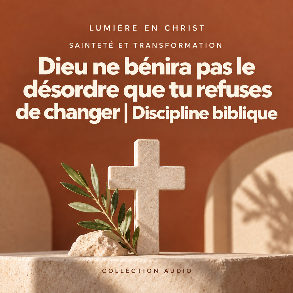 Dieu ne bénira pas le désordre que tu refuses de changer | Discipline biblique