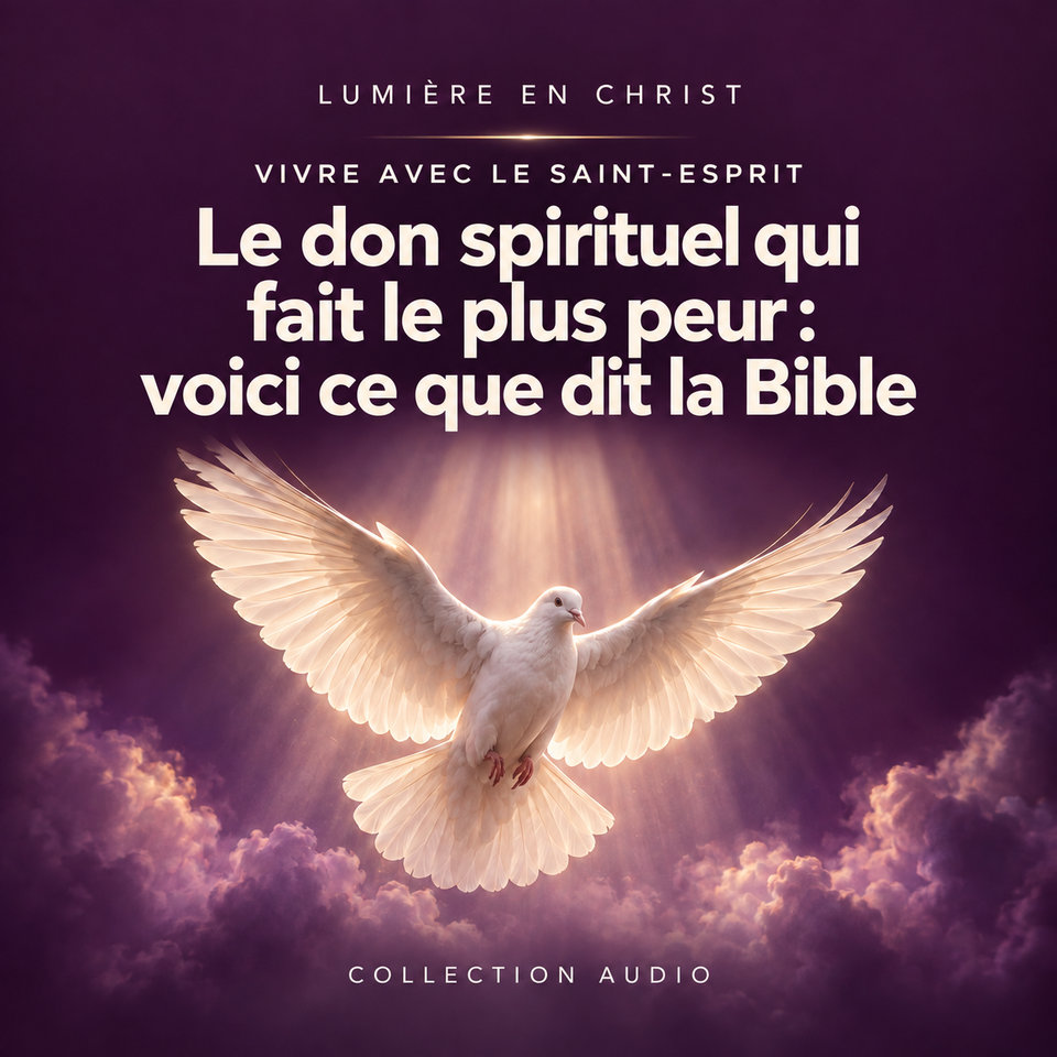 Le don spirituel qui fait le plus peur : voici ce que dit la Bible
