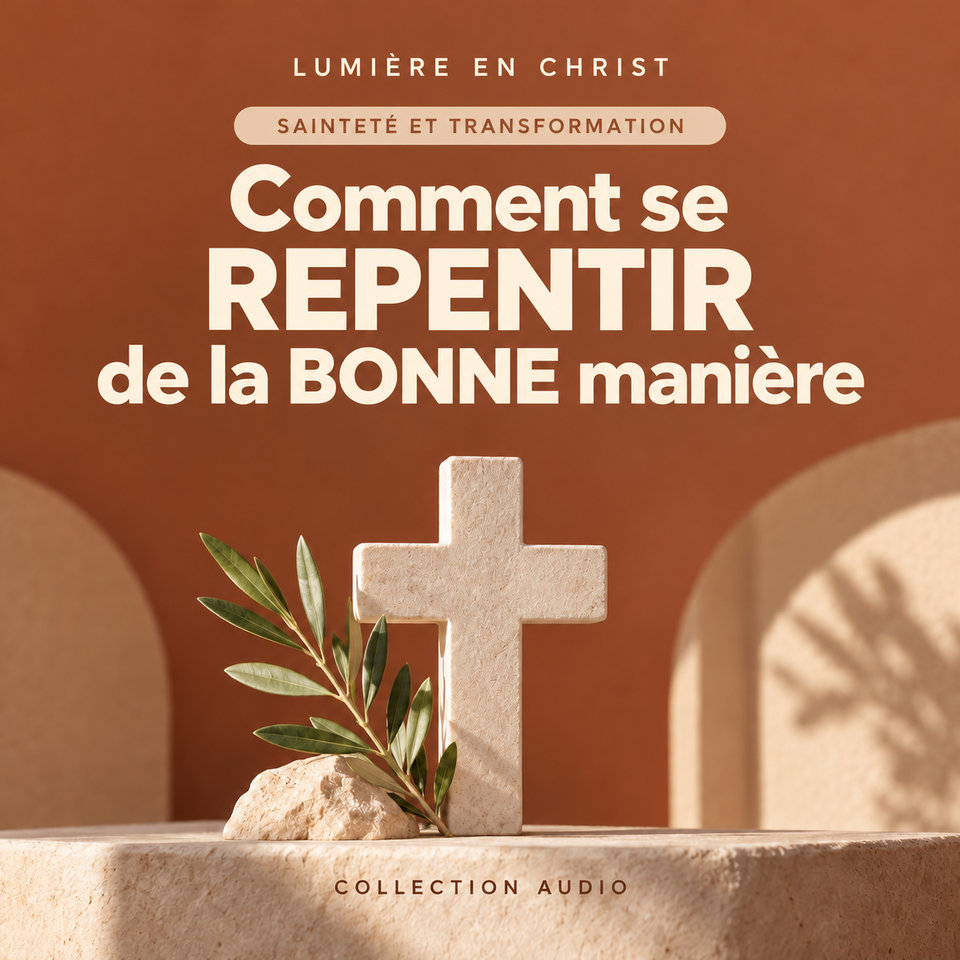 Comment se REPENTIR de la BONNE manière