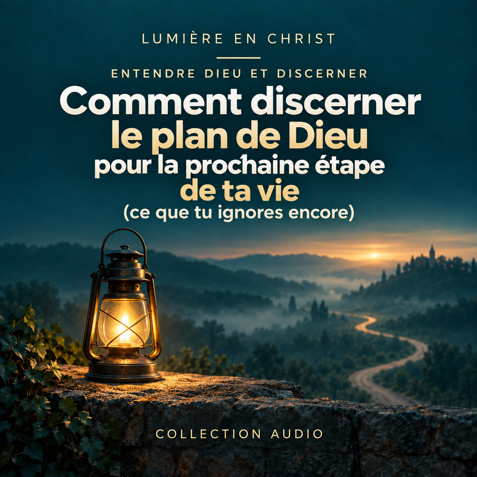 Comment discerner le plan de Dieu pour la prochaine étape de ta vie (ce que tu ignores encore)