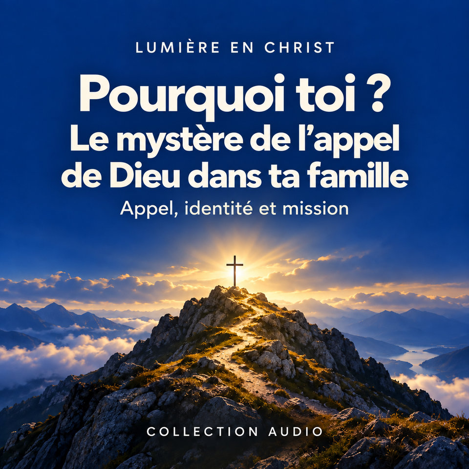 Pourquoi toi ? Le mystère de l’appel de Dieu dans ta famille