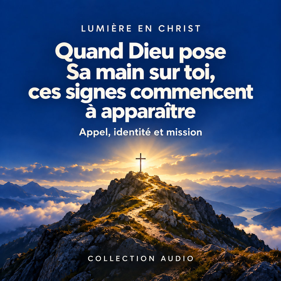 Quand Dieu pose Sa main sur toi, ces signes commencent à apparaître
