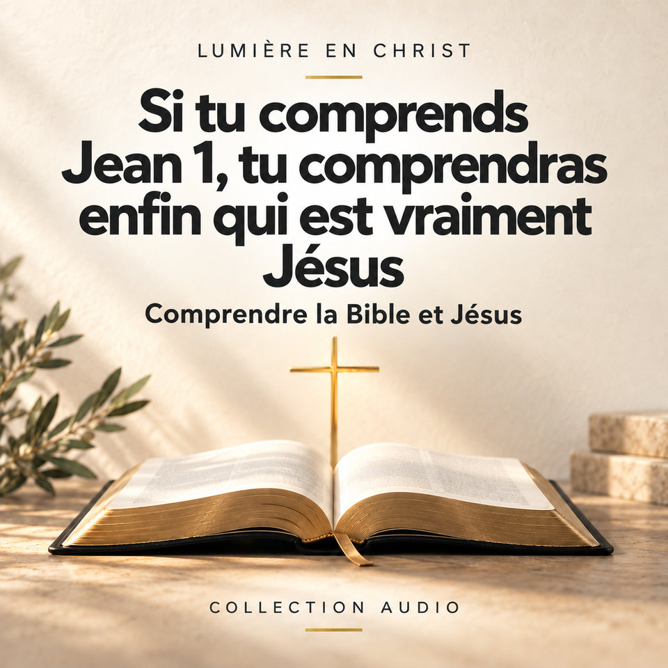 Si tu comprends Jean 1, tu comprendras enfin qui est vraiment Jésus