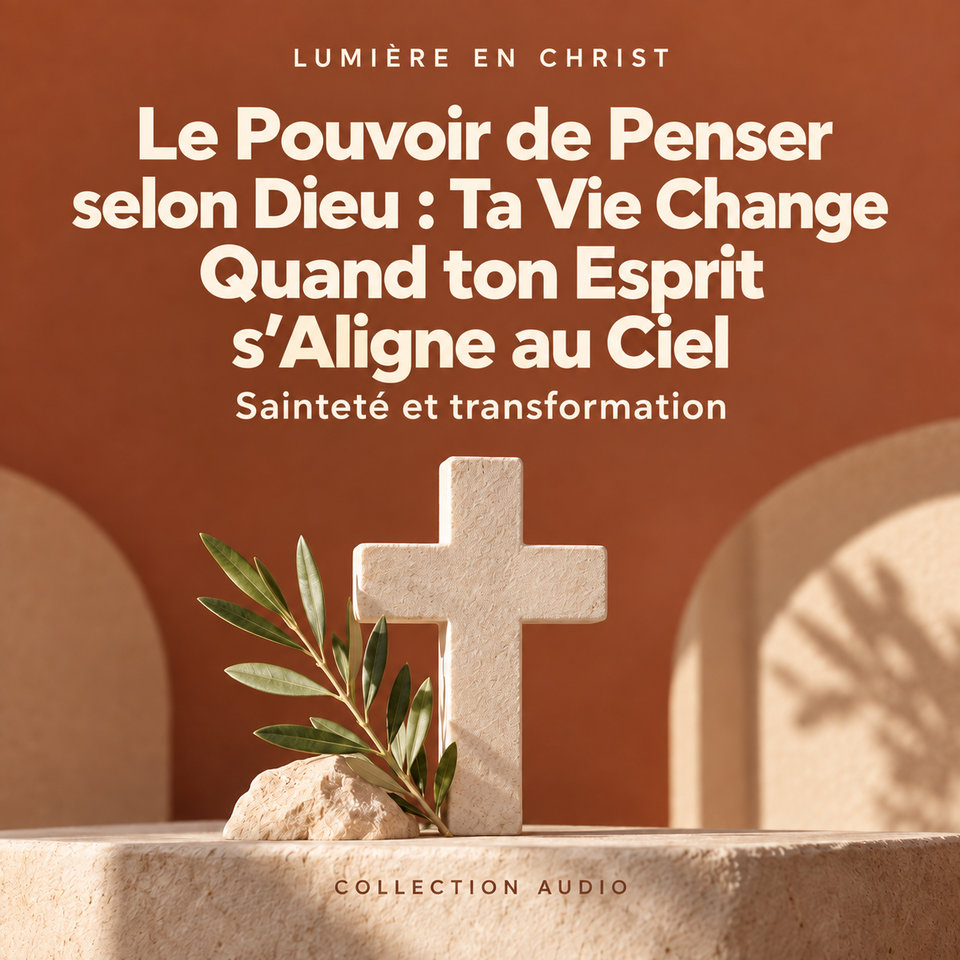 Le Pouvoir de Penser selon Dieu : Ta Vie Change Quand ton Esprit s’Aligne au Ciel