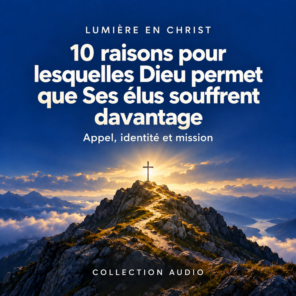 10 raisons pour lesquelles Dieu permet que Ses élus souffrent davantage