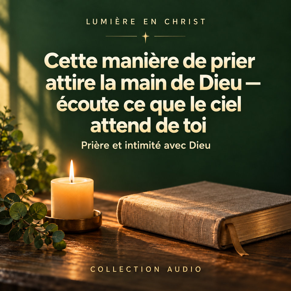 Cette manière de prier attire la main de Dieu — écoute ce que le ciel attend de toi