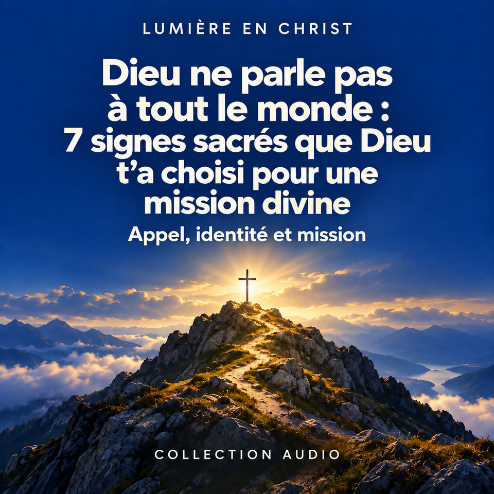 Dieu ne parle pas à tout le monde : 7 signes sacrés que Dieu t’a choisi pour une mission divine