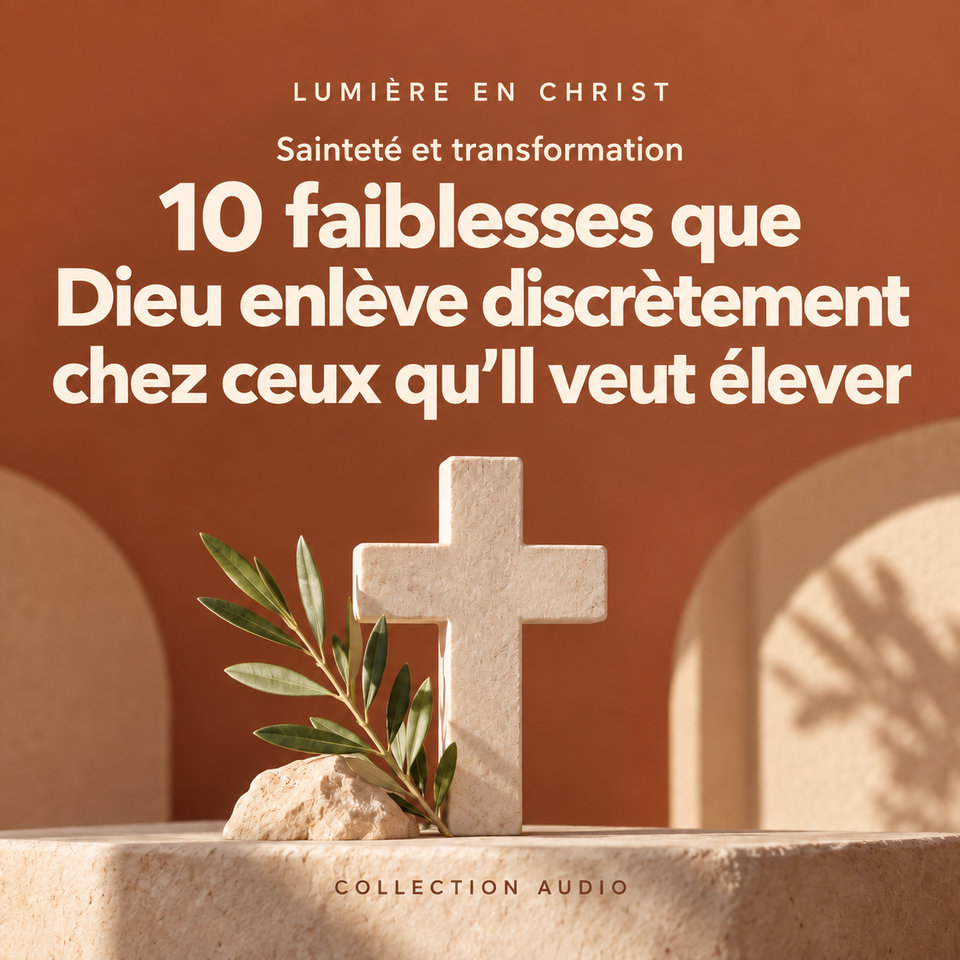 10 faiblesses que Dieu enlève discrètement chez ceux qu’Il veut élever