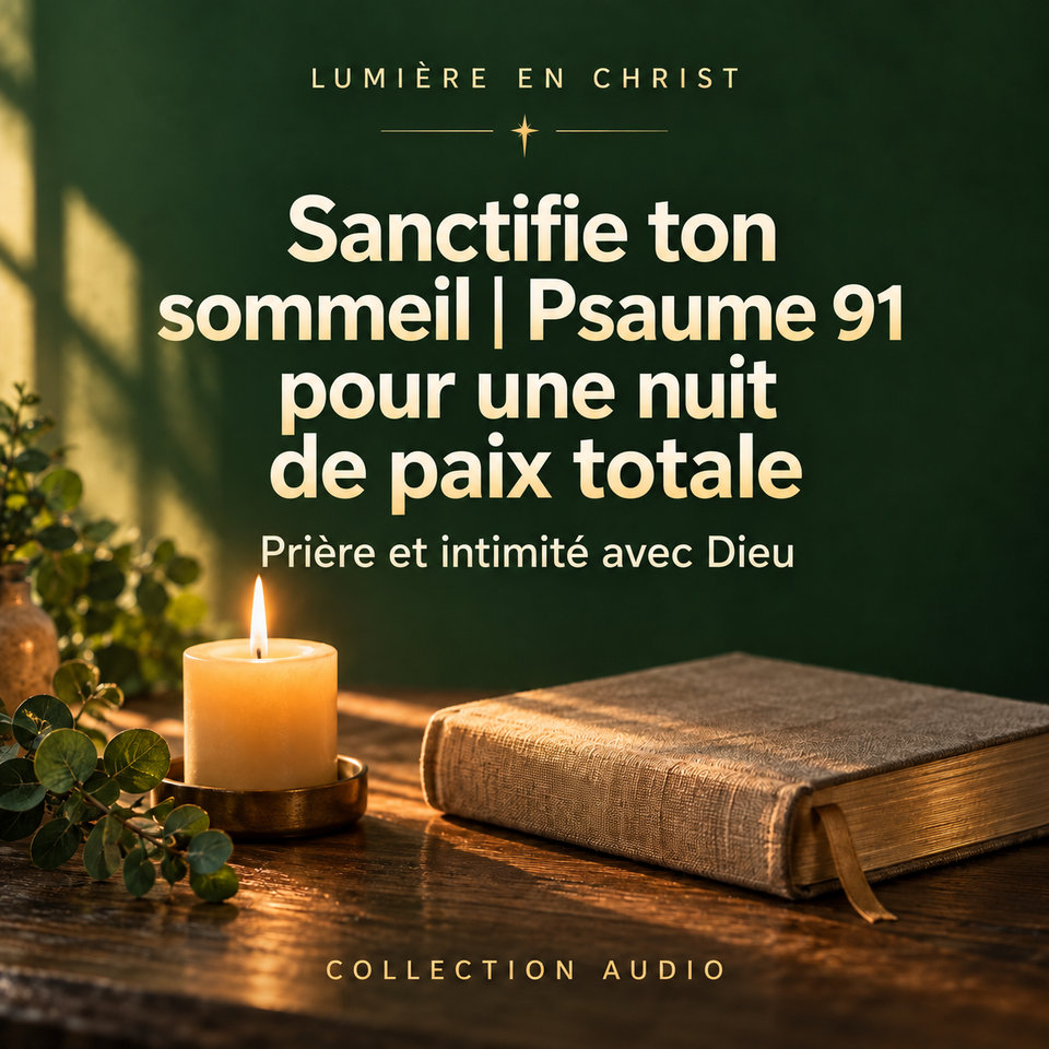 Sanctifie ton sommeil | Psaume 91 pour une nuit de paix totale
