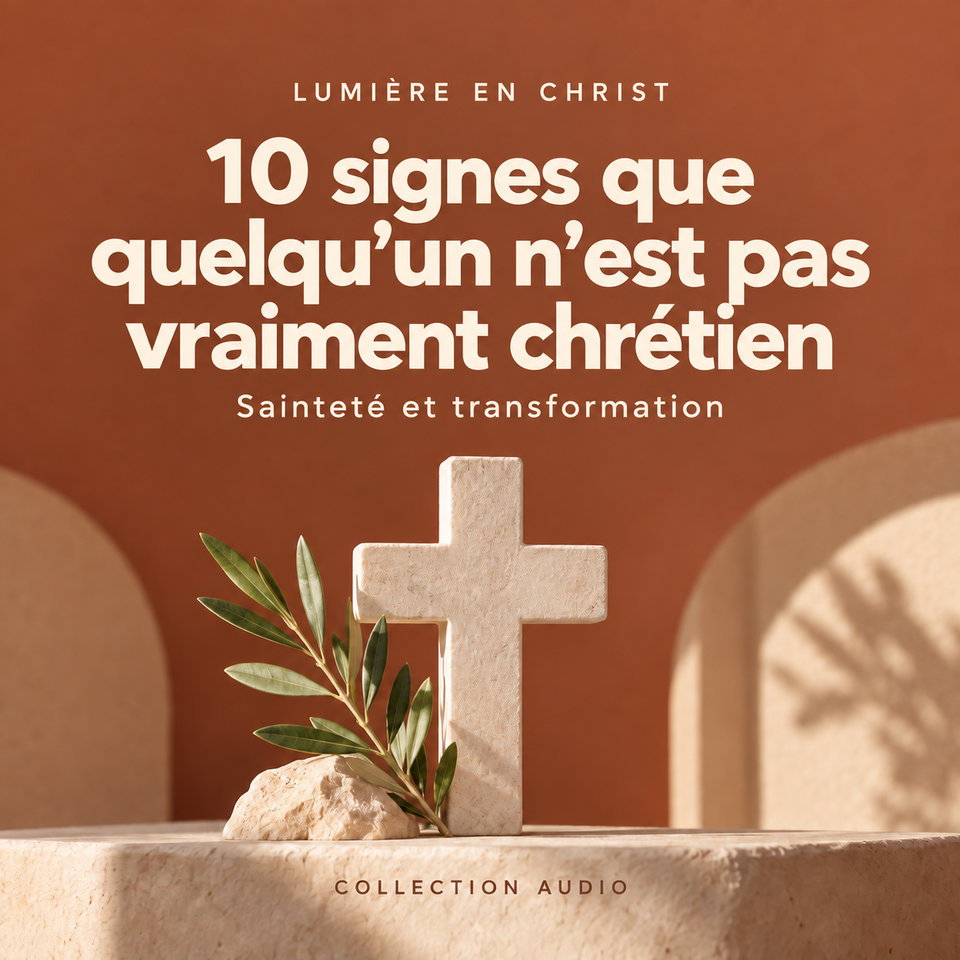10 signes que quelqu’un n’est pas vraiment chrétien