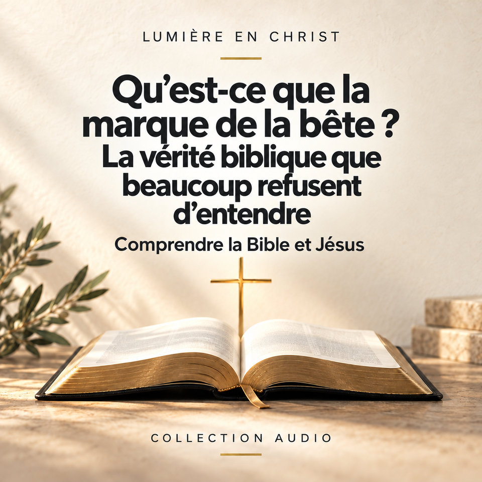 Qu’est-ce que la marque de la bête ? La vérité biblique que beaucoup refusent d’entendre