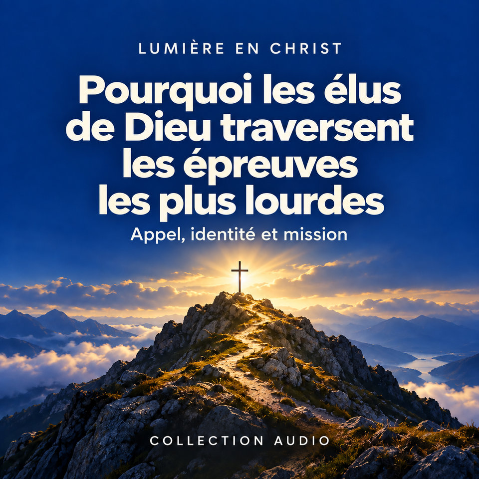 Pourquoi les élus de Dieu traversent les épreuves les plus lourdes