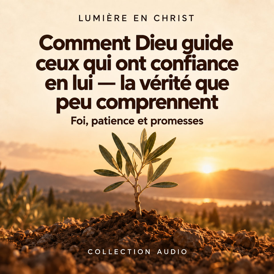 Comment Dieu guide ceux qui ont confiance en lui — la vérité que peu comprennent