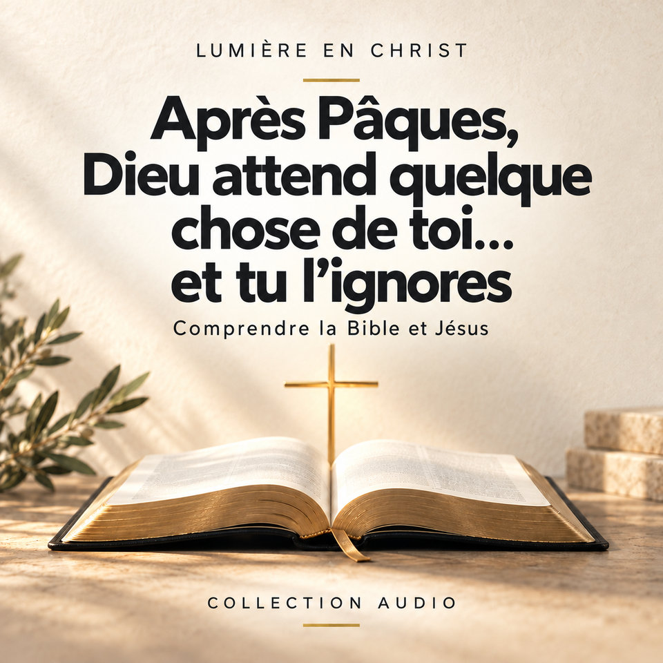 Après Pâques, Dieu attend quelque chose de toi… et tu l’ignores