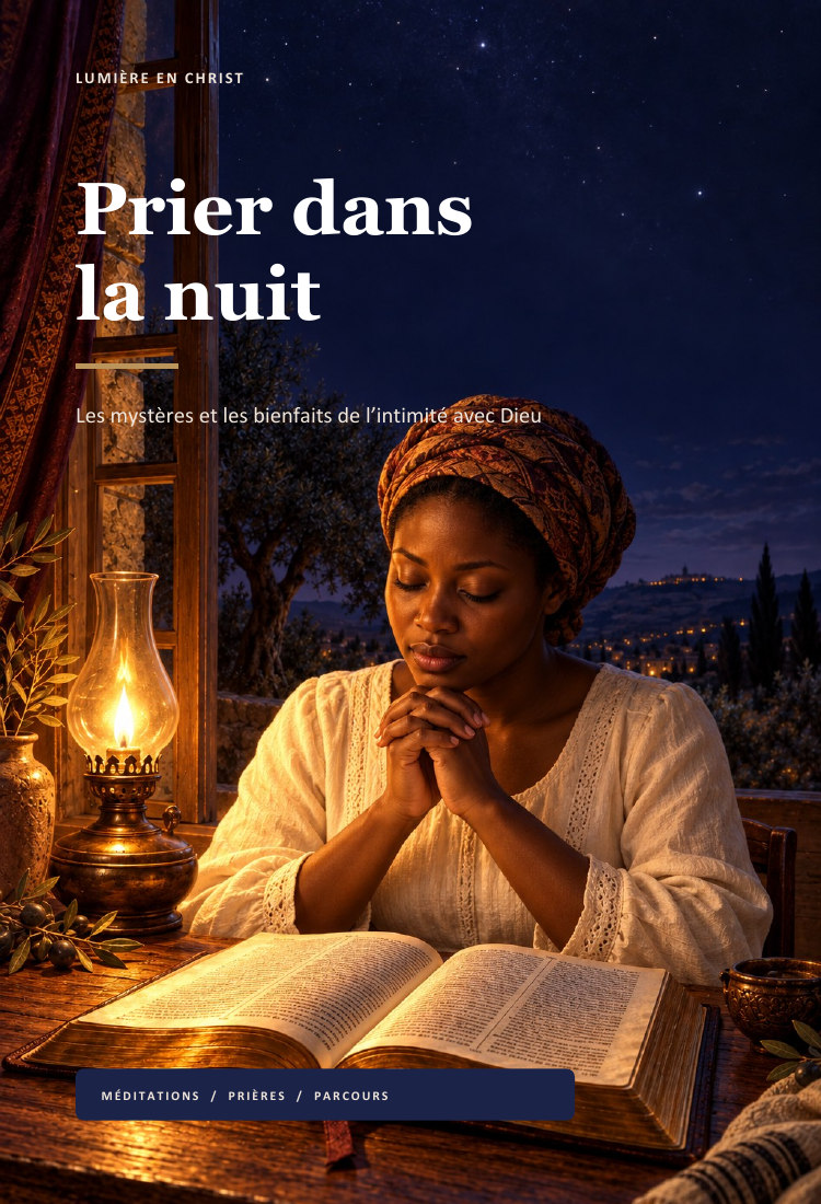 Prier dans la nuit : les mystères et les bienfaits de l’intimité avec Dieu