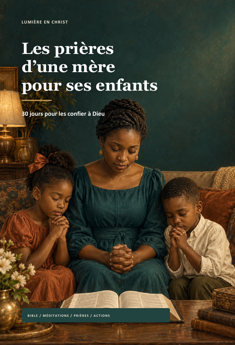 Les prières d’une mère pour ses enfants : 30 jours pour les confier à Dieu