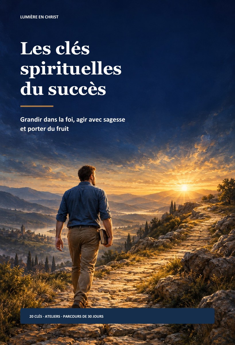 Les clés spirituelles du succès