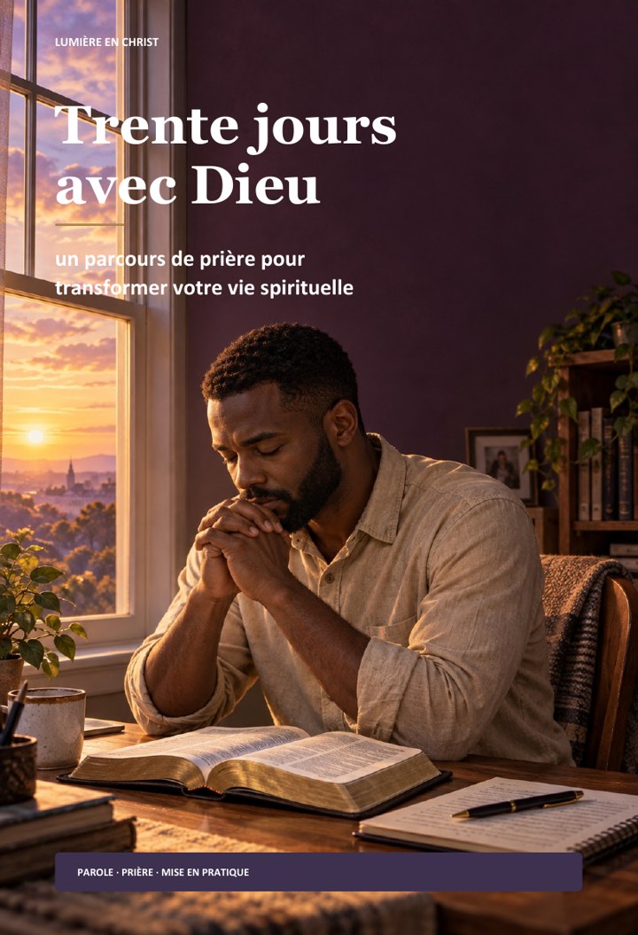 Trente jours avec Dieu : un parcours de prière pour transformer votre vie spirituelle