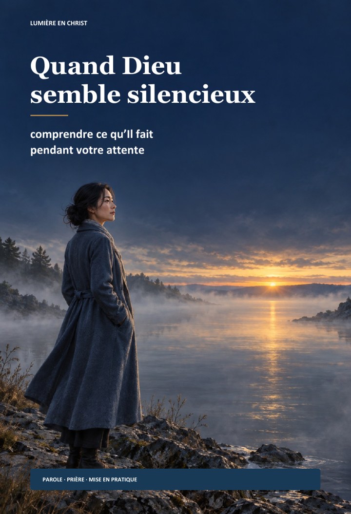Quand Dieu semble silencieux : comprendre ce qu’Il fait pendant votre attente