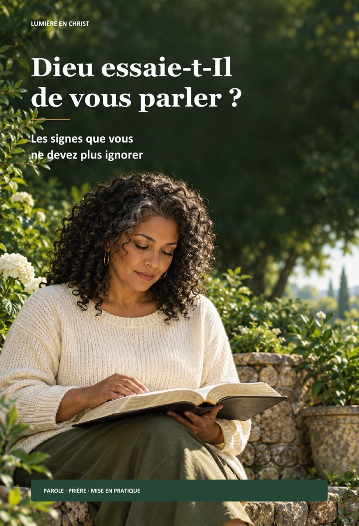 Dieu essaie-t-Il de vous parler ? Les signes que vous ne devez plus ignorer